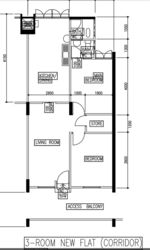 Blk 16 Teck Whye Heights Iii (Choa Chu Kang), HDB 3 Rooms #591308011